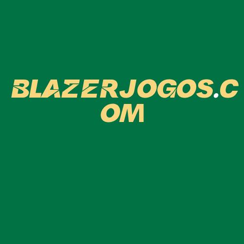 Logo da BLAZERJOGOS